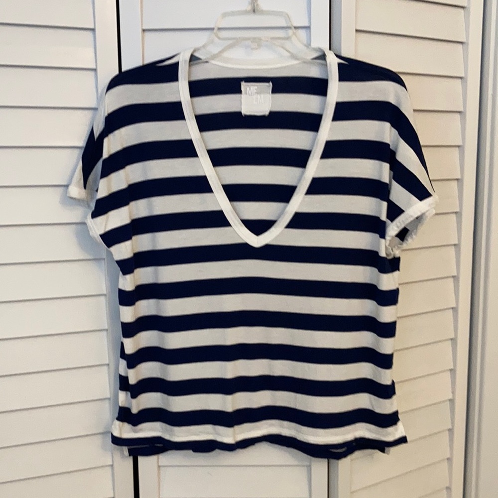 Me + Em Striped Top. Duchess of Cambridge brand.S - Picture 3 of 7